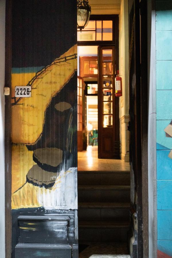 Charruas Hostel Montevideo Extérieur photo