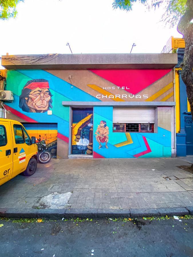 Charruas Hostel Montevideo Extérieur photo